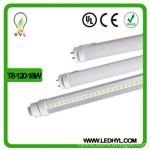 Hot tube 18w led tube lighting led lamp 2014 cheap tube led t8 tub8